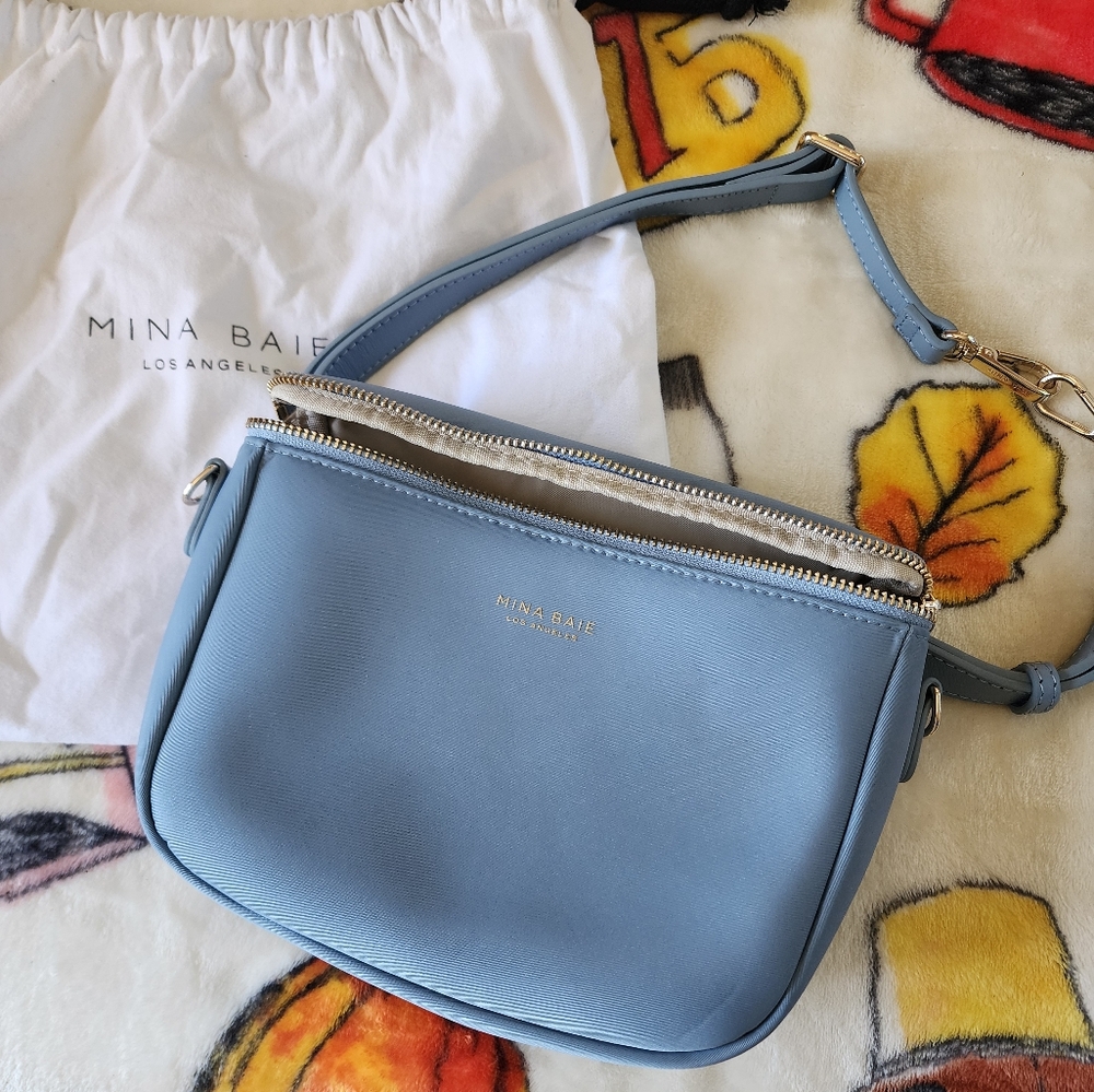 Mina Baie Fanny bag